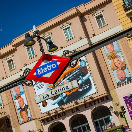 Studio In Ruda Close To Plaza Mayor & Parking Gratis Мадрид Екстериор снимка