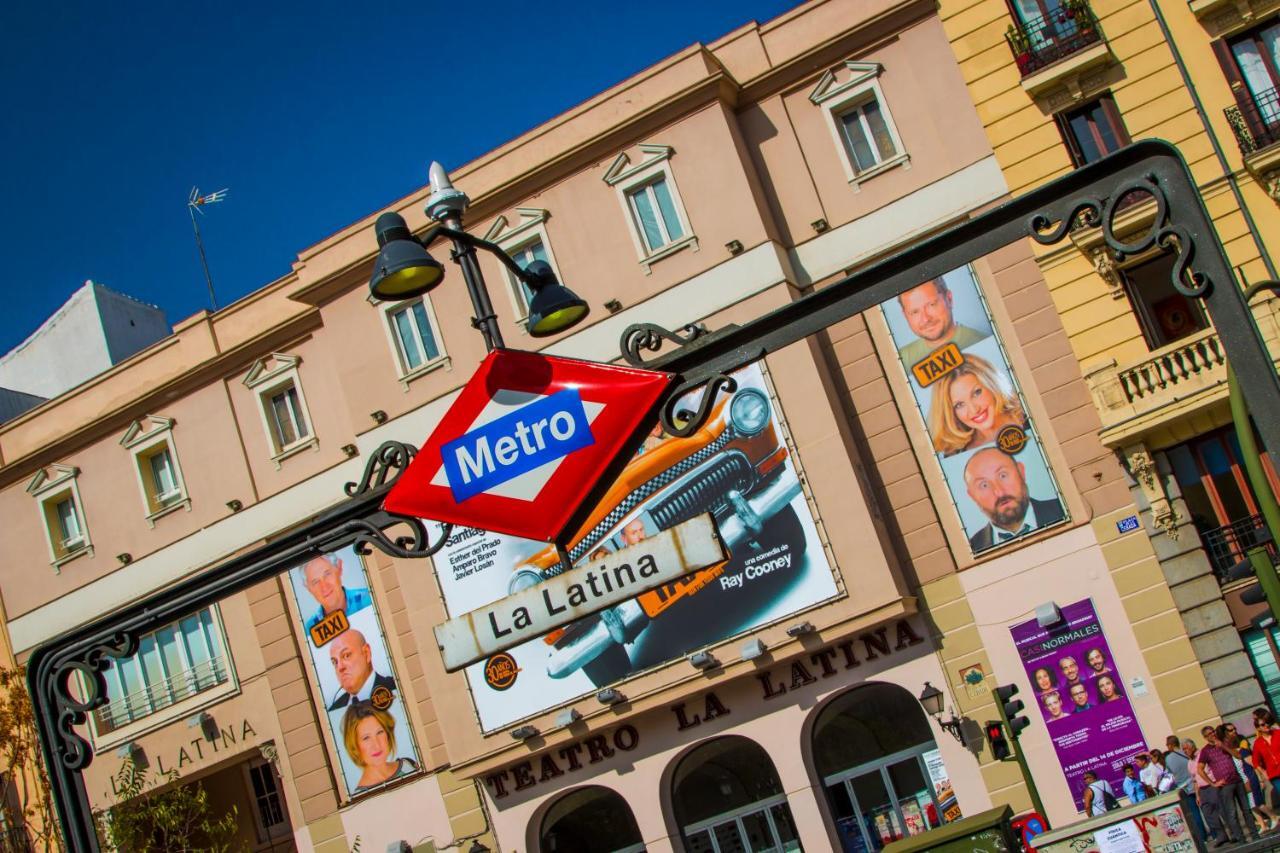 Studio In Ruda Close To Plaza Mayor & Parking Gratis Мадрид Екстериор снимка